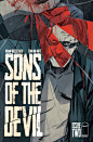 Sons of the Devil #2 Written by Brian Buccellato, coming out this June 2015 by image comics.
