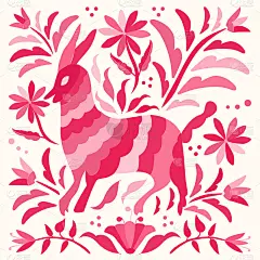 Otomi Style Composition