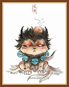 奈若何yun采集到Q版造型设计