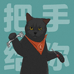 野画采集到猫咪