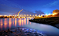 General 2559x1571 photography urban city lights bridge Taiwan river water