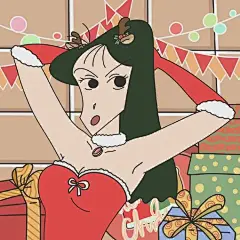 蜡笔小新圣诞07