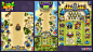 art direction  base building  cartoon concept art Digital Art  Post Apocalyptic strategy stylised Tower Defense zombie game