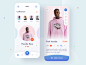 H&M Redesign – Ecommerce Mobile App Concept by Afterglow on Dribbble