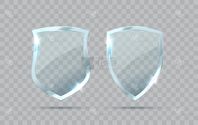 一套透明的玻璃防护罩