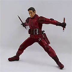 MEZCO Marvel Daredevil 1/12 Scale PVC Action Figure Collectible Model Toy 16cm | 又拍图片管家