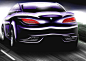 BMW 3系最新概念车设计::设计路上::网页设计、网站建设、平面设计爱好者交流学习的地方