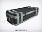 Injustice 2: Batcave Containers, Becca Hallstedt : I primarily did prop and weapon concepts, and this was my first fully-concept job. I got to flex my industrial design skills during my time there and it was really good practice for me. :)