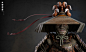 【赤核第七期】最后的武士（下）_赤核数字艺术作品_角色/人物/生物_CG模型网