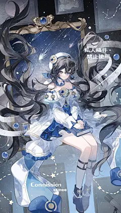 青柠咖啡 的作品详情 - 米画师