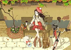 とろっちの小文艺插画NO.01
