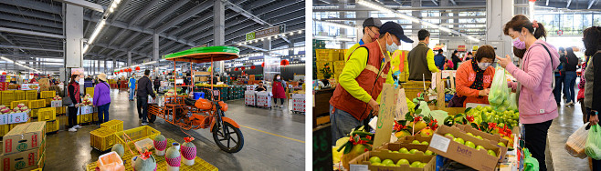 MVRDV设计的台南新华果蔬市场已正式竣...