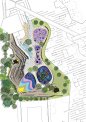 Zorlu-center_Plandrawing-CARVE « Landscape Architecture Works | Landezine