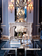 Cool-mirrored table- sophisticated space - Eichholtz interiors@北坤人素材
