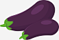 手绘茄子免抠素材_新图网 https://ixintu.com 瓜果 紫色 美食 蔬菜 食物