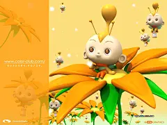 壁纸1024×768超可爱viva graphic卡通壁纸 Desktop wallpaper of Computer Design Illustration壁纸 viva graphics卡通壁纸壁纸图片插画壁纸插画图片素材桌面壁纸