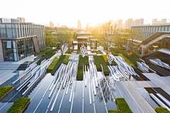 da德鲁伊采集到2-《学校、办公景观》意向图