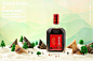 酒类产品微观摄影｜微缩小人场景｜上海魔摄商业摄影摄影设计