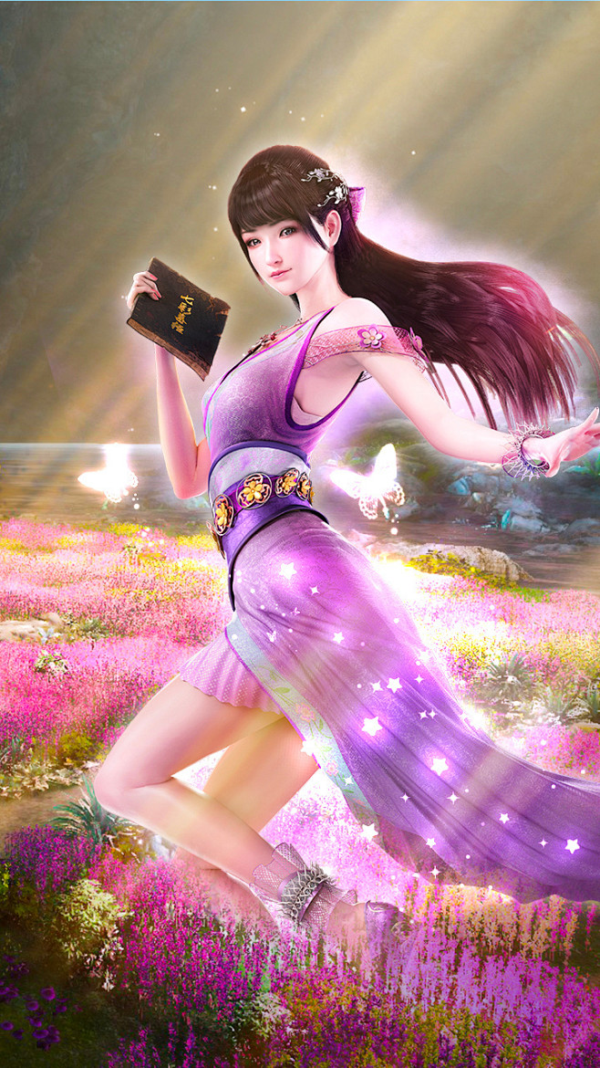 斗破苍穹第二季萧炎云韵小医仙药老高清壁纸