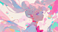 美少女战士桌面壁纸｜粉红girl月野兔