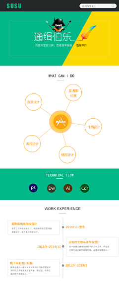 Cuboooooox采集到简历