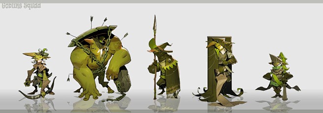 Goblins squad 哥布林小队,...