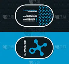 名片,滑雪板,商务,矢量,点状,图像,南极洲,雪,冲浪