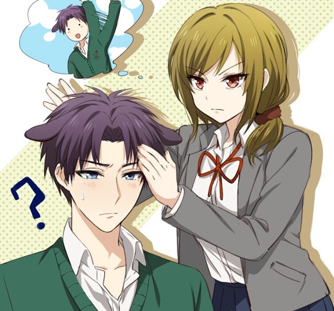 月刊少女野崎君 结月 若松 画师  me...