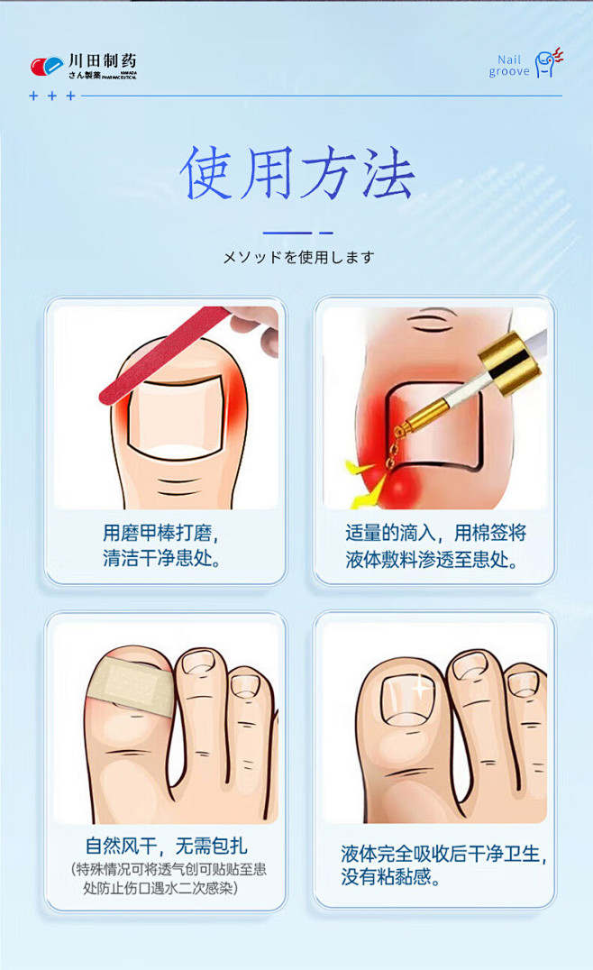 甲沟炎专用ii药甲沟炎消肿专用ii药去肉...