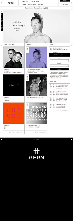 Oeng采集到WEB/专题页