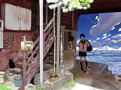 【场景|手绘】日漫经典场景图