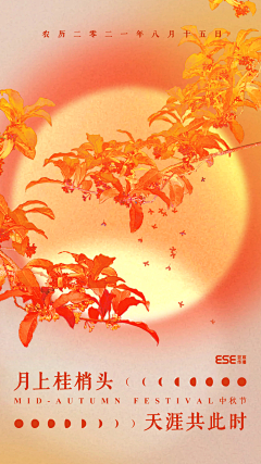 翌宸传播采集到翌宸传播-节日海报设计