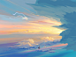 云巅之路_早文吕__插画师作品_涂鸦王国gracg.com