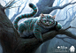 Alice in Wonderland: Cheshire Cat Concept, Michael Kutsche