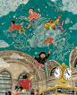 清水裕子插画Yuko Shimizu