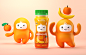 Ohmybrand Develop Packaging and Character Design for Immunolife - World Brand Design Society : What makes Immunolife stand out among similar VkusVill products is the number of probiotics. The decision was made to emphasise it while developing the design —