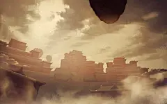 黄色天宫壁纸宽屏