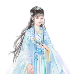 苏已至采集到免扣古风人物。