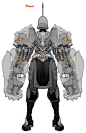 DragonHound Exoskeletal Armors, : retrovenus : : Steam-powered exoskeletal armor designs.
Concept and Sketches for Game project.
(c) 2018 NEXON KOREA