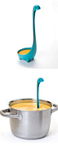 Loch Ness Ladle: So cute! - www.MyWonderList.com