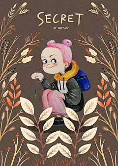 SAI软件手绘板插画10节课报名啦，最省事和便捷的手绘板课程