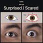 Surprised / Scared (the eye)