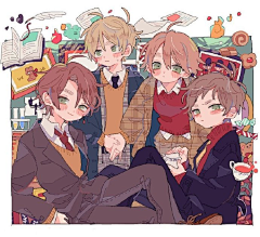 枬久○采集到C_插画