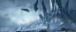 Shadowlands: Announcement Cinematic - Lead Environment Artist, Aaron Hamman : I had the great privilege of leading our environment modeling team in the creation of Ice Crown for our World of Warcraft Shadowlands announcement cinematic.  My roles on this i