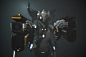 dark wizard , Timothy Stetson : The concept is from a mmo called blade and soul.
The armor is called Mushin Arts Training Uniform.
Roughly 16 hours of work over the course  of a couple of days.
Tris: 30626 due to all the golden trim. 
rendered in marmoset