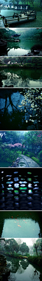 江苏昆山，江南烟雨，朦胧梦境
印象中国风的照片 - 微相册