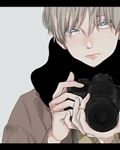 动漫图~二次元~人物~头像