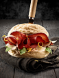PanB - Sandwich & Pizza : PanB brand new advertising campaign, Bread & Pizza.