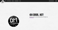 时贱采集到40 Creative 404 Error Pages to I