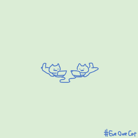 插画丨魔性猫又双叒叕来了！这波gif又萌...